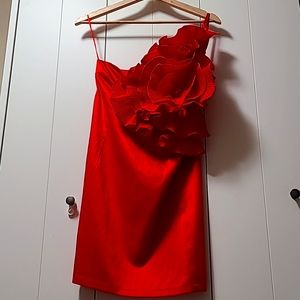 Women's satin dress